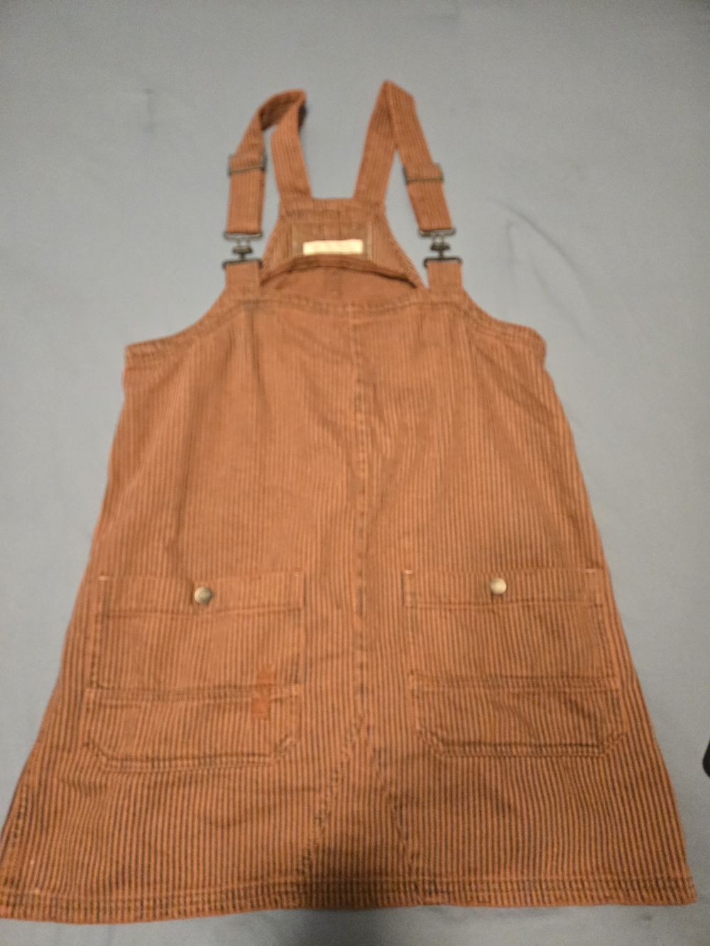 We The Free People Women's Overall Smock Mini - Picture 1 of 6